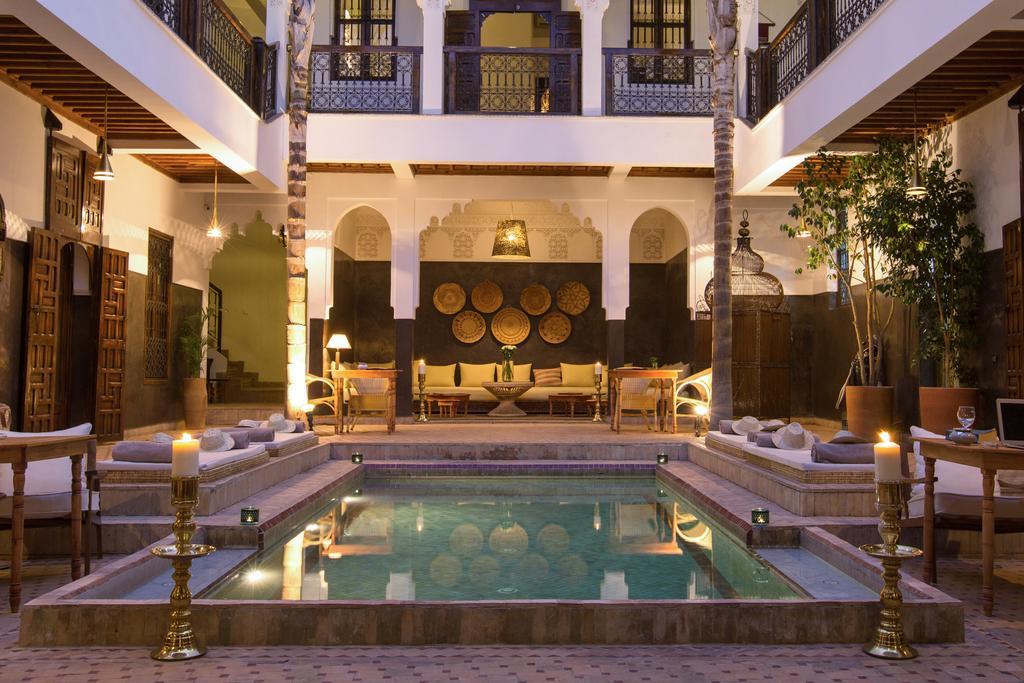 Отель Riad Kasbah & Spa Марракеш Экстерьер фото